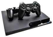 PlayStation 3 Slim Console 160GB + 2 Wireless Dual Shock Controllers PAL (Pre-Owned)