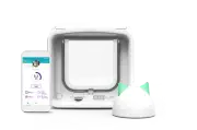 SureFlap Microchip CAT Door Connect & Hub. Wifi App Controlled Technology, White