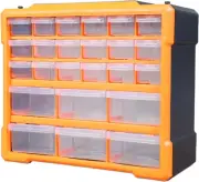 AG2260R 24 Drawers Storage Cabinet Organizer: Convenient Plastic Parts Storage