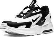 [Nike] Women's Air Max Bolt Running Shoes, White Black White, 9 AU