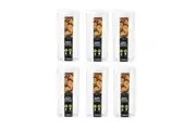6pcs Canister Airtight Seal Pantry Storage Kitchen Organisation Containers 750ml