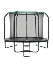 [Centra] Trampoline Round Trampolines Basketball set Safety Net Pad Mat 8FT