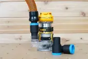 1 1/4" Shop Vac Hose Adapter for Dewalt Router DWP611 & Dewalt 20v DWC600