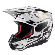 S-M5 Mineral Helmet Ece 22.06 Cool Gray Dark Gray Glossy