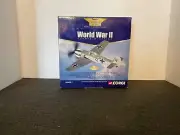 Corgi AA34302 Fw 190A I/JG 1, "Black Double Chevron", Fritz Losigkeit 1/72nd