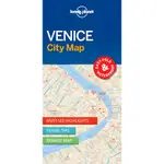 VENICE CITY MAP 1/LONELY PLANET【禮筑外文書店】