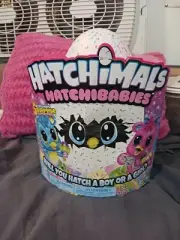 Hatchimals Hatchibabies Ponette/Cheetree Interactive 5 Accessoires Surprise 2018