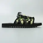 SUICOKE DAO 195 BAPE 黑綠 猿人頭 迷彩 透明 拖鞋 鋸齒大底 聯名款【SK19195APEBK】