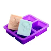 Silicone Soap Mold for Making Rose Flower Fondant 3d DIY Form Handmade Cake