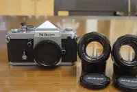 在飛比找Yahoo!奇摩拍賣優惠-稀有美機 Nikon F2尖頭眼平觀景器DE-1+Nikko