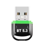 Mini USB Bluetooth 5.3 Adapter Downward Audio Receiver For A2DP HSP AVRCP HID A