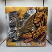 S.H.MonsterArts King Ghidorah 1991 Bandai Tamashii Nations Brand New Godzilla