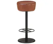 Bar Stool Real Leather