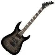 Jackson Js Series Dinky Js20 Dkq 2Pt Transparent Black Burst Electric Guitar Saf
