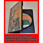 CASET 遊戲遊戲 PS 1 PLAYSTATION 1 PS1 CD PS1 完整千分之一