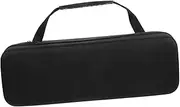 Mikinona Hair Dryer Curling Iron Hard Case Travel Toiletry Bag Shockproof Storage for Hair Tools