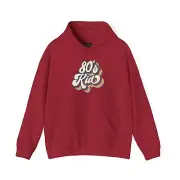 80's Kids Unisex Hoodie - Retro Vibe Sweatshirt