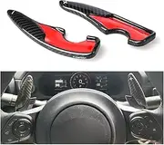Car Steering Wheel Shift Paddles for GT86 2017-2022 Car Steering Wheel Shift Paddle Extension for Subaru BRZ 2017 2018 2019 2020 2021 2022 Carbon Fiber HTEOPOEKFR
