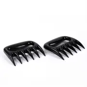 2SET BBQ barbecue, bear claw, meat separator, barbecue utensils, meat dispenser, meat slicer