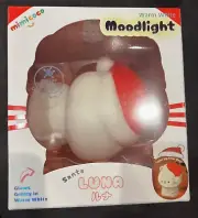 MIMICOCO SANTA LUNA MOOD NIGHT LIGHT - WARM & WHITE - BRAND NEW & SEALED