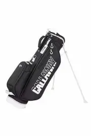 Callaway Caddy Bag STN ATTRACTIVE 25 Stand type7.5 47in 2.5kg 4way Unisex Black