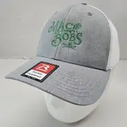 Mac And Bob's Hat Flexfit Small - Medium Salem, VA Restaurant Mesh Back Stretch