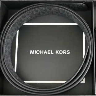 MICHAEL KORS 男生禮物 男生皮帶 情人節禮物 男士禮盒 時尚經典皮帶+皮夾禮盒組 兩色 【美國正品 現貨】