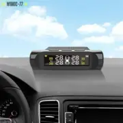 Car Wireless TPMS LCD Tire Pressure Monitoring System With External Sensors 4PCS (for: Daihatsu)