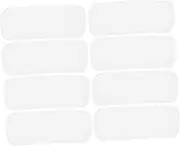 VICASKY Soft Cloth Diapers Liners 8 Pack Washable Newborn Nappies Liners Reusable Diaper Inserts