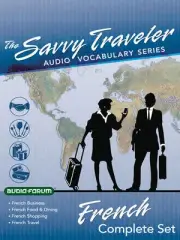 Savvy Traveler French Complete Set (6 CDs) by Savvy Traveler *NEW IN BOX*
