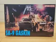 1991 Dragon SA-9 Gaskin 1/35 Scale Truck Model Kit NOS MIB OPEN #P