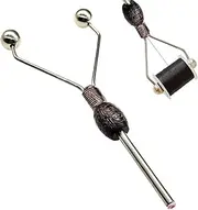 Fly Tying Bobbin, Thread Holder Tool, Adjustable Bobbin Holder, Portable Fly Tying, Trout Fishing Bobbin, Angler Fishing Tool, Fly Fishing Equipment, Fishing Gear Holder, Adjustable Thread Holder