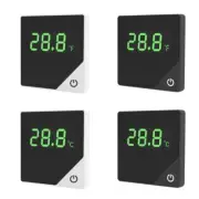 Aquariums Thermometers With High Lows Alarm LED Screen Wireless Thermometers