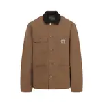 [Carhartt Wip] Carhartt Wip-Hamilton Brown Organic Cotton Michigan Coat-Uomo XL STAND