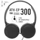 日本Audio-Technica鐵三角樂器專用開放型動圈式L型3.5mm監聽耳機ATH-EP300