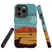 For Apple iPhone 13 Pro Case, Armour Back Cover, Ayers Rock