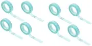 CANIGHT 2sets Hair Extension Tape Roll Double Sided Tape for Wigs Supplies 4rolls*2