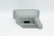 WWII German Bunker Regelbau 677 3D Printed
