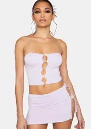 Gem You'll Keep A Secret Skirt Set