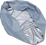 Round Pool Cover Foldable Outdoor Pool Protector for Pet Bathing Durable and Lightweight Easy to Install Keeps Debris and Rain Out Height
