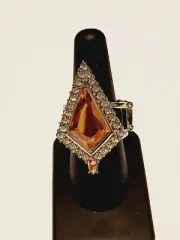 Paparazzi Stylish Studio Ring - Orange