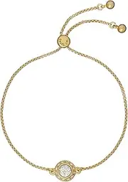 [TED BAKER] Soleta Solitaire Sparkle Crystal Adjustable Bracelet For Women