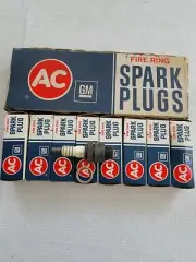 ‘NOS’ AC-44 Spark Plugs.....dated 1973 B31