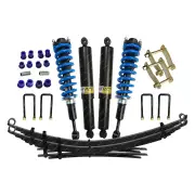 2" Pre Assembled Lift Kit Lovells Coil Raw Leaf Shackle for Foton Tunland 12-on
