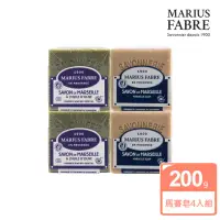 在飛比找momo購物網優惠-【MARIUS FABRE 法鉑】經典馬賽皂200g*4入組