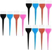 VINTORKY 12pcs Hair Brush Applicator for Hair Coloring Salon Dye Brush Comfortable Handle Tinting Tool