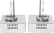 Brilluxa Headlight Bulbs, D5S 5500K Lamps Compatible With Alfa Romeo 4C, Xenon Light Set, Car Headlamp Replacement