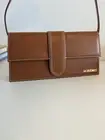 JACQUEMUSTan Le Papier 'Le Bambino Long' Bag