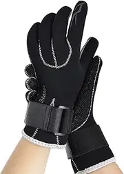 Diving Gloves | Fishing Gloves Waterproof Gloves - Paddling Gloves, Diving Equipment, Diving Gear for Swimming, Diving, Fishing, Men, Women
