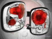 99-04 Silverado Sierra Stepside Altezza Tail Lights 00 (for: Chevrolet)
